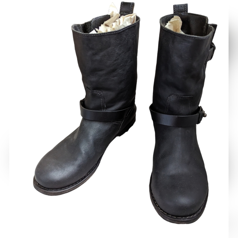 RAG & BONE •  Moto Boots